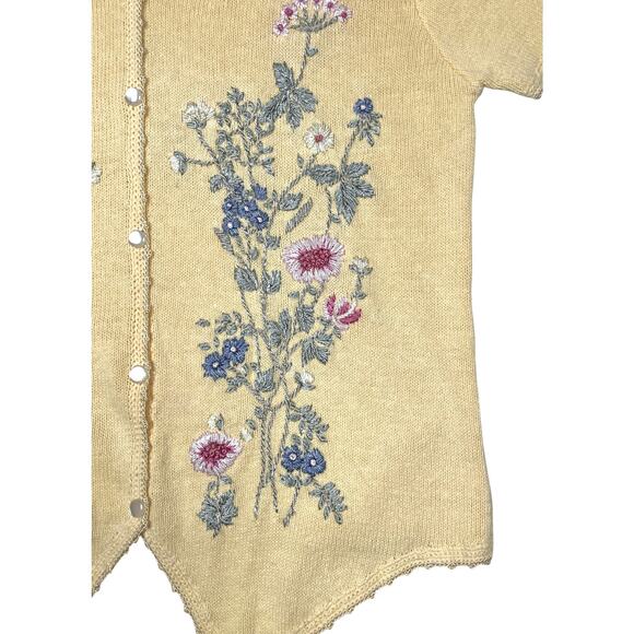 LAKE Wrap Kimono Pajama Set Dusty Blue & White Stripe Top & Bottom Large Modal - Picture 4 of 11